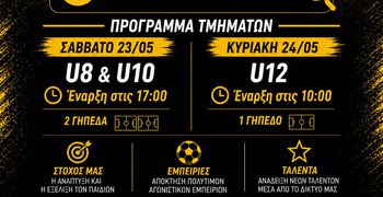 Τουρνουά υποδομών από τον Αντίμαχο 