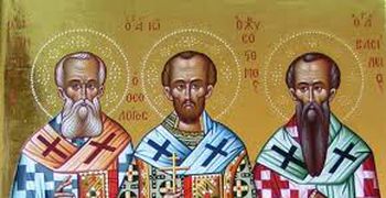 Γιορτάζουμε τους Τρεις Μέγιστους Φωστήρες, γιορτάζουμε τα Γράμματα (γράφει η Ξανθίππη Αγρέλλη) 