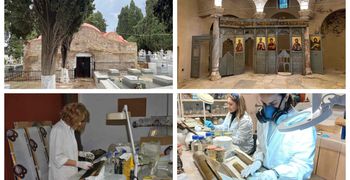 Ολοκληρώθηκαν οι εργασίες συντήρησης στο Βαφτιστήριο Αγίου Ιωάννη στην Κω