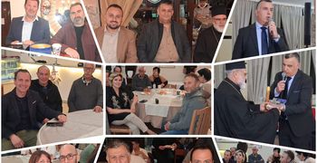 Κέφι, μουσική και δώρα στην κοπή πίτας του "Α.Σ. Φοίβος Κω"