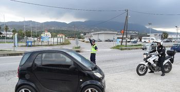 1.156 παραβάσεις του ΚΟΚ τον Δεκέμβριο στα νησιά του Νοτίου Αιγαίου