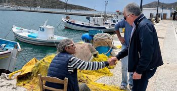 Β. Υψηλάντης: «Τα Δωδεκάνησα στο επίκεντρο του προγράμματος αντιμετώπισης του λαγοκέφαλου»  