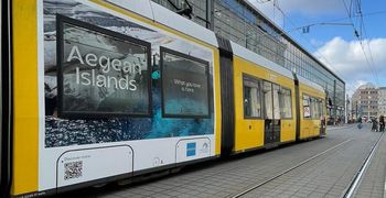 Προβολή στο μετρό και το τραμ του Βερολίνου για τα νησιά της περιφέρειας