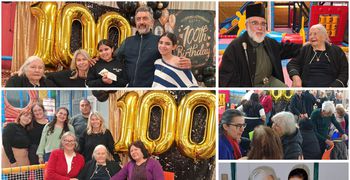 Ένας αιώνας ζωής: Πάρτυ έκπληξη για τα 100 χρόνια της συμπολίτισσάς μας Βασιλείας Σκαλέρη