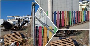 Παράπονα για τα σκουπίδια έξω από το 2ο νηπιαγωγείο Κω