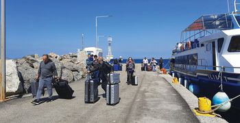 Π. Κουτούζη (Αντιδήμαρχος Καλύμνου) για το λιμάνι Μαστιχαρίου: Βρέθηκαν τα χρήματα – αναζητείται η «μπήγα»