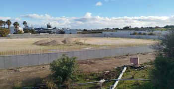 B. Γιαουρδήμος: Ντροπιαστική η εικόνα στο υπό κατασκευή ποδηλατοδρόμιο στο γήπεδο Φιλίνος