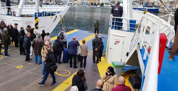 Τα δρομολόγια του "Ολύμπιος Ζευς" στη γραμμή Μαστιχάρι - Κάλυμνος από 14/06/2026