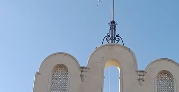 Σ. Χατζηπέτρος: Τοποθέτηση Ελληνικής σημαίας στο κτίριο της Αγοράς