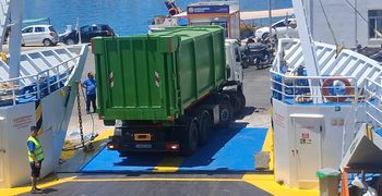 Χ. Γαμβρούδης (ΦΟΔΣΑ): Απολύτως νόμιμη η μεταφορά των σκουπιδιών από την Κάλυμνο στην Κω - Έβγαλε άδεια ο ΧΥΤΑ ΚΩ