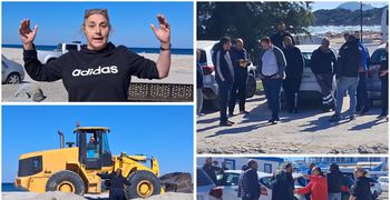 Ένταση και πάλι στο Μαστιχάρι – Αντιδράσεις για το πάρκινκ στην παραλία