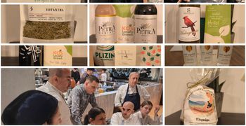 Τα τοπικα μας προϊόντα ταξίδεψαν και εντυπωσίασαν στην Αθήνα μέσα απο την κουζίνα του "Broadway restaurant"