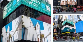 Γ. Χατζημάρκος για την προβολή στην Times Square: “Νησιά εξωστρέφειας, από τη γέννησή τους έως και σήμερα”