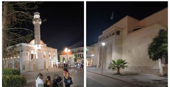 Δημ. Καλλούδης: Σιωπή στο φως - Στο σκοτάδι το Μουσείο Κω σε αντίθεση με το Τζαμί στην Πλ. Ελευθερίας