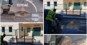 Ξεκίνησαν οι εργασίες για τις «έξυπνες» διαβάσεις σε σχολεία της Κω