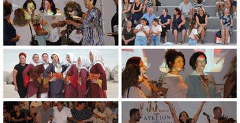 Yπέροχη η εκδήλωση του Λυκείου Ελληνίδων Καρδάμαινας για τα 35 χρόνια παρουσίας του