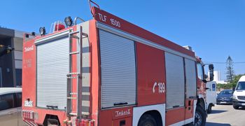 Εργατικό ατύχημα στην Κω: “Μαγκώθηκαν” τα δάχτυλα εργαζόμενου σε πόρτα φορτηγού - Επενέβη η Πυροσβεστική για τον απεγκλωβισμό