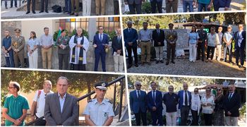 Τελετή μνήμης στην Κω για τους 103 Ιταλούς στρατιώτες που χάθηκαν στον πόλεμο