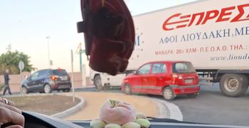 Αναγνώστης: Ξεκίνησε το μποτιλιάρισμα στον κόμβο της Μαρίνας