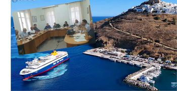 Αστυπάλαια: Ο Δήμος απαιτεί άμεση αποκατάσταση της ακτοπλοϊκής σύνδεσης με Κάλυμνο και Κω