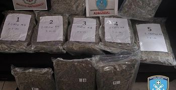 Συνελήφθη 21χρονος να ταξιδεύει με το πλοίο για την Κω έχοντας στις αποσκευές του πάνω από 10 κιλά κάνναβης