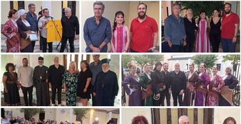 Mε ιδιαίτερο ενδιαφέρον η παρουσίαση στην Κω του νέου μυθιστορήματος του Σπύρου Πετρουλάκη «Καθαρμός»