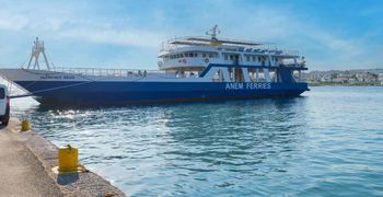 ANEM Ferries: Τροποποιήσεις στα δρομολόγια του “Ολύμπιος Ζεύς” από 25 έως 31 Οκτωβρίου
