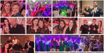 Μεγάλο γλέντι των Αλβανών στη Νέα Φαντασία για την γιορτή της γυναίκας 