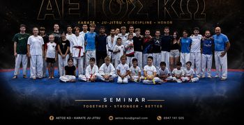 "AETOΣ ΚΩ": Η Κως υποδέχθηκε την κορυφή του παγκόσμιου καράτε!