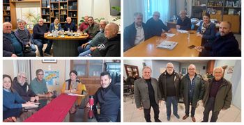 Συναντήσεις του Αντιπεριφερειάρχη ΦιλήμοναΖαννετίδη με φορείς του πρωτογενούς τομέα σε Κω, Κάλυμνο, Λέρο και Σαντορίνη