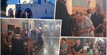 Η Παράκληση στην Υπεραγία Θεοτόκο στoν I.N. Κοιμήσεως της Θεοτόκου στην Αντιμάχεια