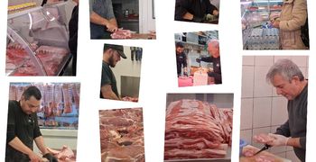 Αυξημένη η κίνηση στα κρεοπωλεία του νησιού για την Τσικνοπέμπτη