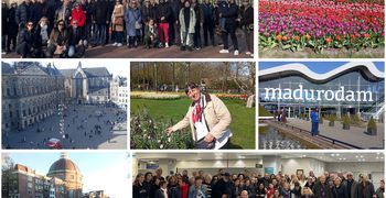 Οδοιπορικό στην ανθισμένη Ολλανδία  (Ταξιδιωτικό ρεπορτάζ Ξανθίππη Αγρέλλη)