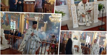 Κυριακή της Πεντηκοστής στον Άγιο Παύλο Κω