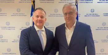 Γ. Παππάς: Συνάντηση  με τον Υπ. Ανάπτυξης Τ. Θεοδωρικάκο για θέματα της Δωδεκανήσου