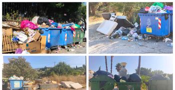 Οξυμένο το πρόβλημα με την αποκομιδή απορριμμάτων - Παράπονα από κατοίκους στο Ψαλίδι