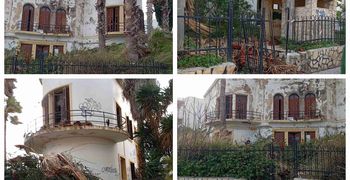 Το ερείπιο της θρυλικής οικίας Μπρουνέττι (πρώην 80 ΑΔΤΕ) καταρρέει επικίνδυνα (Γράφει η Ξανθίππη Αγρέλλη)      