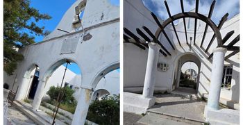 Συνάντηση του Δημάρχου με υπηρεσιακά στελέχη της ΕΤΑΔ για το ιστορικό ακίνητο στην πλ. Καρδάμαινας