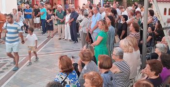 Η λαμπερή γιορτή της Αγίας Παρασκευής (γράφει η Ξανθίππη Αγρέλλη)