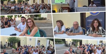 Οι γεωμυθοι της Κω ζωντάνεψαν στο "Χάνι"
