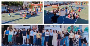 Γιορτή αθλητισμού και χαράς στο Δημοτικό Σχολείο Πυλίου 