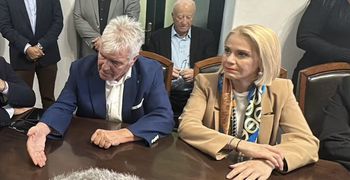 Η Μίκα Ιατρίδη στη Λέρο και την Πάτμο με τους Υπ. Περιβάλλοντος και Μετανάστευσης: Σημαντικά έργα για το νερό και τις υποδομές.