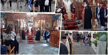 Παρουσία του Μητροπολίτη κ. Ναθαναήλ οι εορταστικές εκδηλώσεις στη Νίσυρο για την 28η Οκτωβρίου