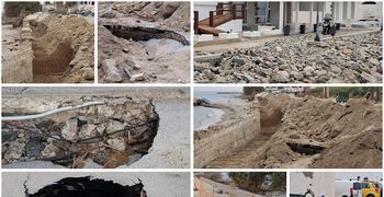 Απογοητευτική η εικόνα της Καρδάμαινας εν όψει της τουριστικής σεζόν – Παράπονα κατοίκων και επιχειρηματιών