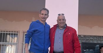 Ευχαριστήρια επιστολή του Γυμνασίου Ζηπαρίου προς το ξενοδοχείο D' Andrea Lagoon και τον ιδιοκτήτη του  κ. Α. Πατούρη