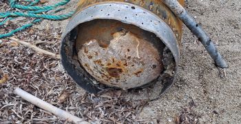 Εντοπισμός οξειδωμένης οβίδας στο Τιγκάκι