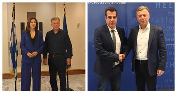 Χρήσιμες και εποικοδομητικές συναντήσεις του Δημάρχου Κω Θ. Νικηταρά στην Αθήνα 