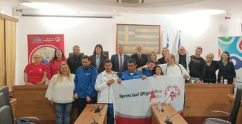 Yπεγράφη μνημόνιο συνεργασίας ανάμεσα σε Δήμο Κω και Special Olympics Hellas