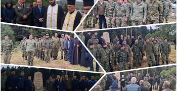 Με ιδιαίτερη συγκίνηση η επιμνημόσυνη δέηση στη μνήμη των Κώων πατριωτών στη Βουρρίνα