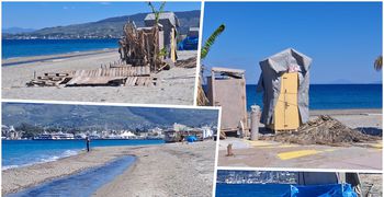Δεκάδες “πόστα” παραλιών στην Κω παραμένουν κολλημένα στην γραφειοκρατία 2 μήνες μετά τον 1ο πλειστηριασμό 